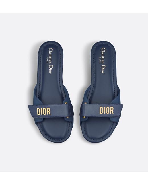 Dior Blue Iviera Act Slide