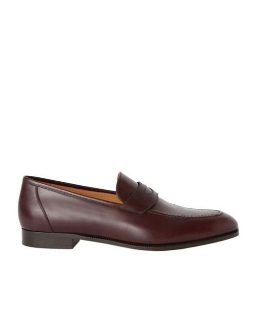 Loro Piana Brown Sergio Walk Loafers for men