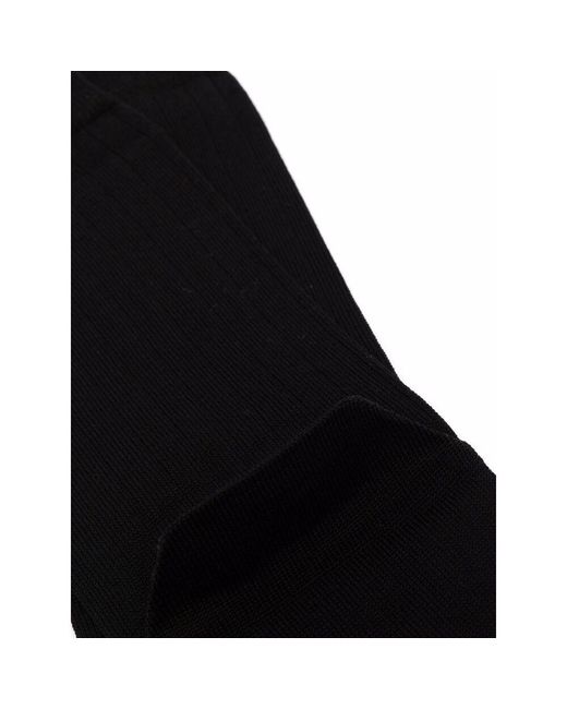 Maison Margiela Black Tabi Socks