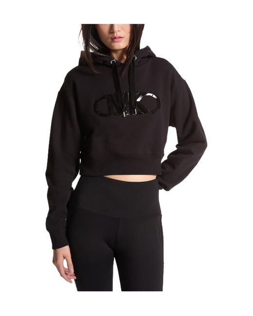 MICHAEL Michael Kors Black Empire Hoodie