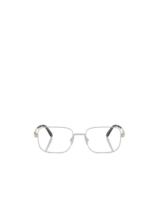 Miu Miu Natural Eyewear Rectangle Frame Glasses