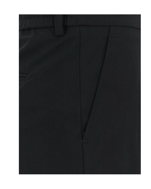 Pt Pantaloni Black Pt Torino Daisy Tapered Pants