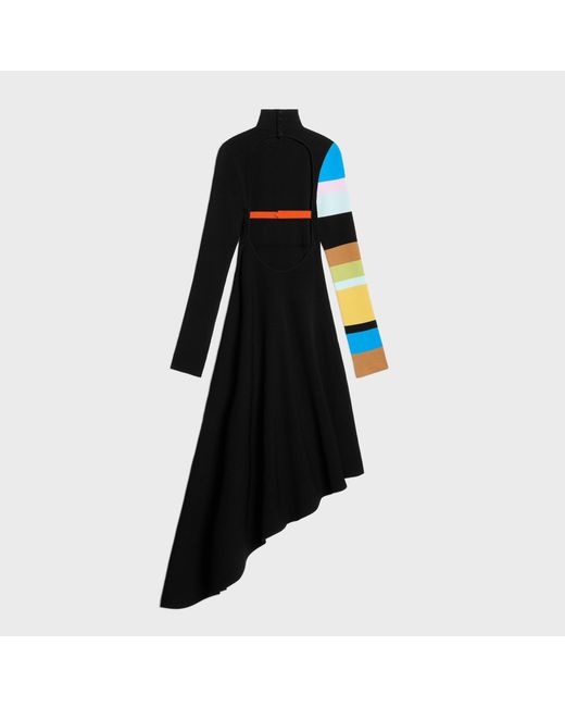 Céline Black Dress