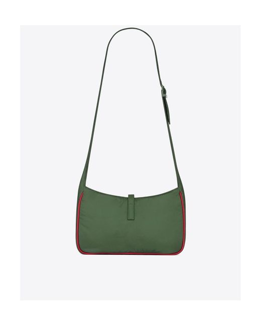 Saint Laurent Green Le 5 À Messenger Bag for men
