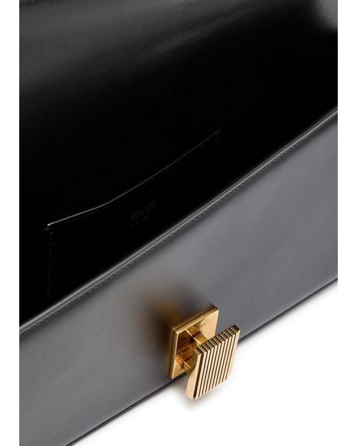 Khaite Black Blake Leather Clutch