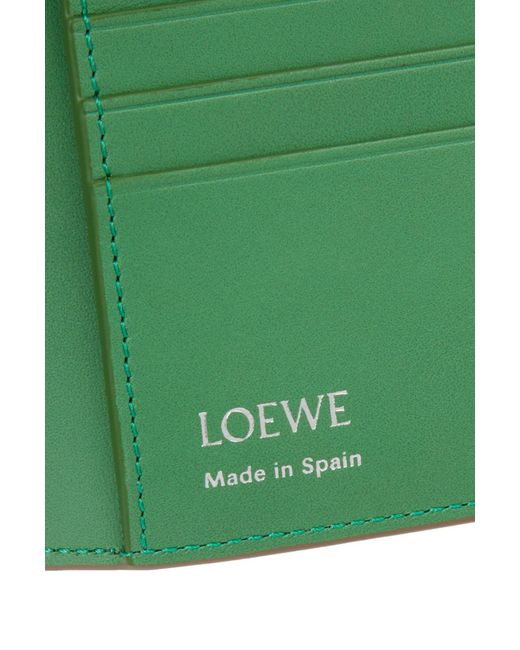 Loewe Natural Folded Wallet for men