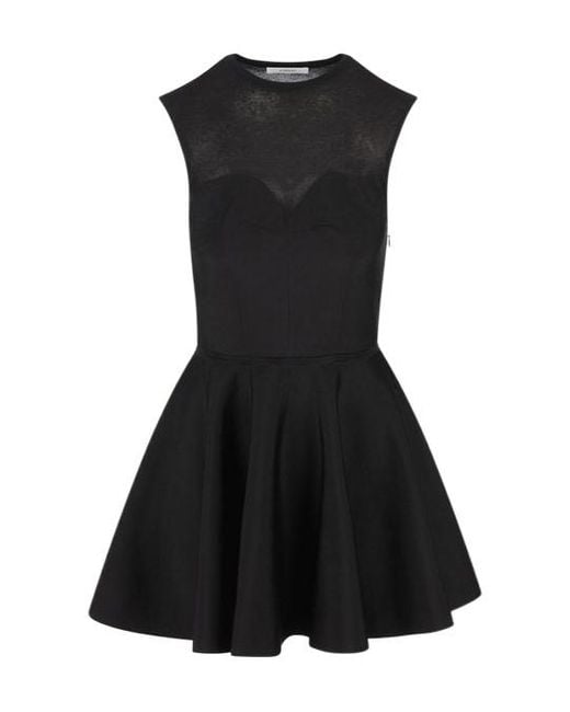 Givenchy Black Sleeveless Dress