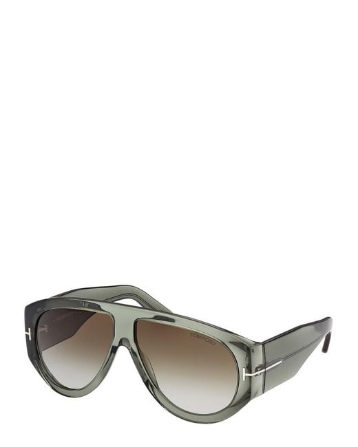Tom Ford Metallic Casual Sunglasses