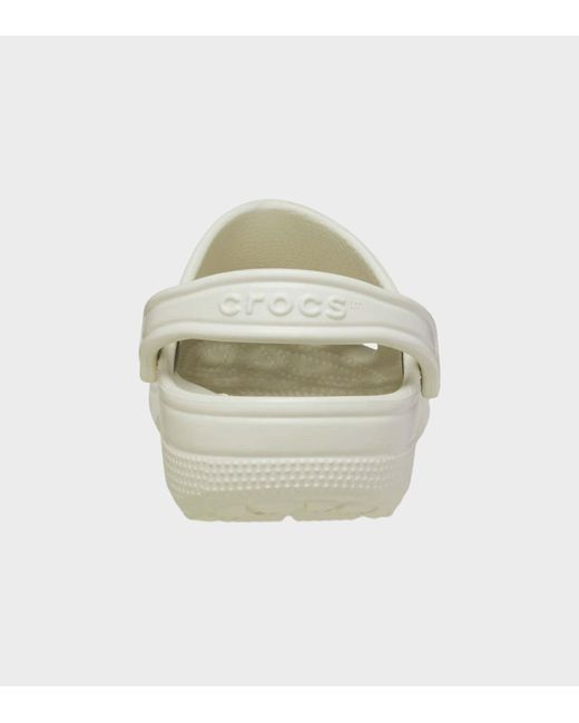 CROCSTM White Round-Toe