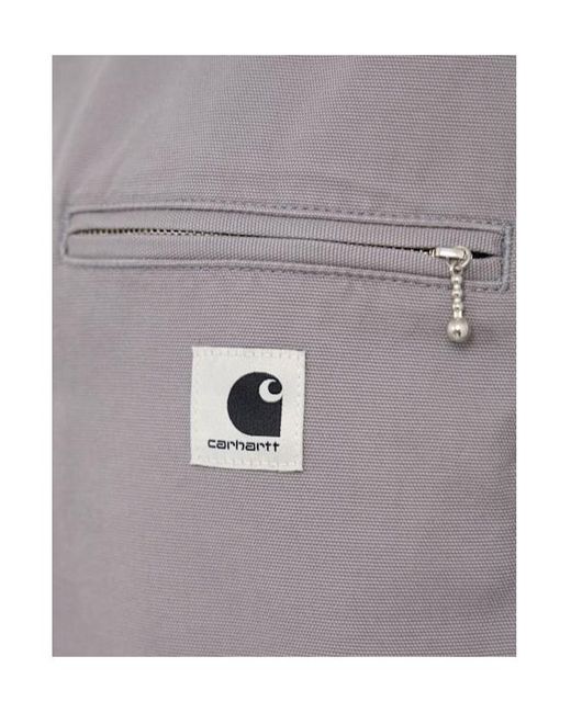 Carhartt Gray Long Casual Jacket