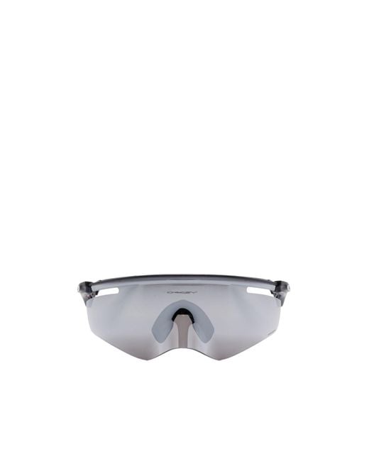 Oakley White Qntm Kato Sunglasses for men