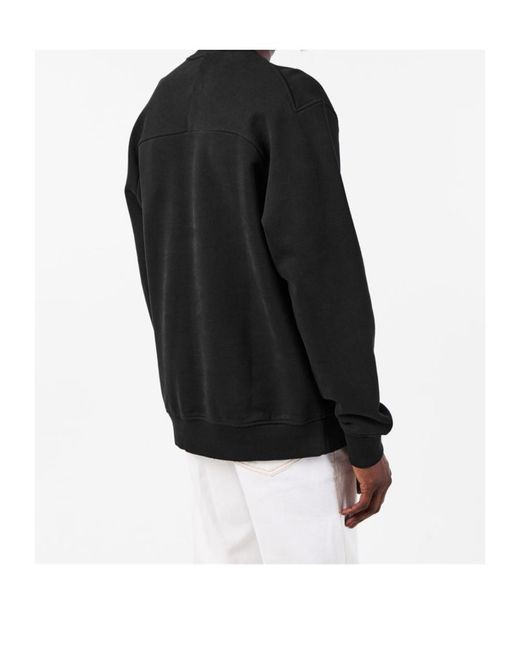 Givenchy Black Crew Sweater for men