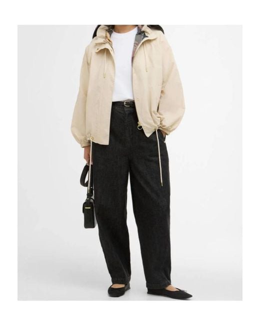 Barbour Natural Long-Sleeved Casual Jacket
