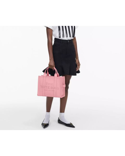 Marc Jacobs Pink The Medium Tote Bag