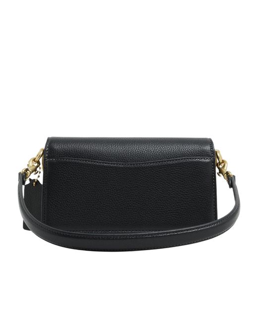 COACH Black Refresh Tabby Shoulder Bag 20