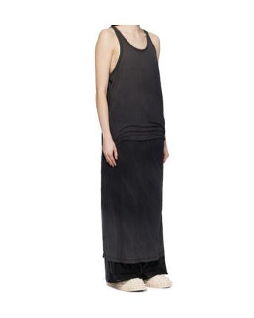 Doublet Black Layered Dress