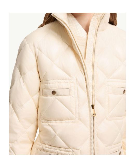 Moncler Natural Lavaret Short Down Jacket
