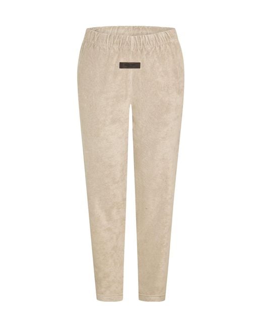 Fear Of God Natural Logo Detail Sweatpants
