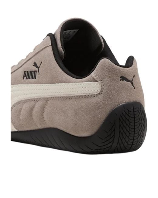 PUMA Brown Speedcat Sneakers for men