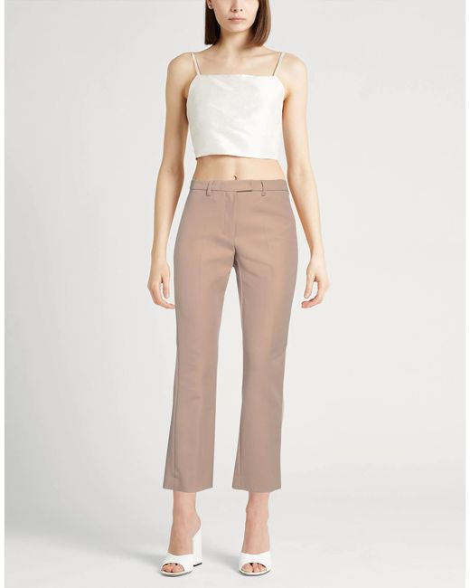 Max Mara Natural Slim-Fit Slightly Flared Pants