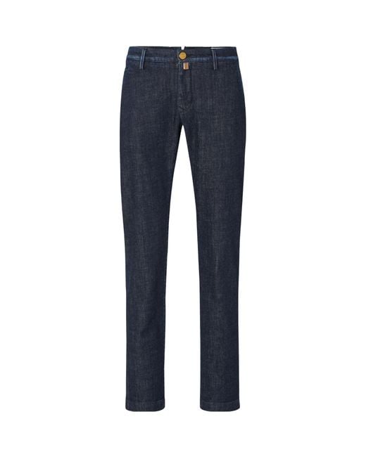 Jacob Cohen Blue Bobby Comfort Jeans for men