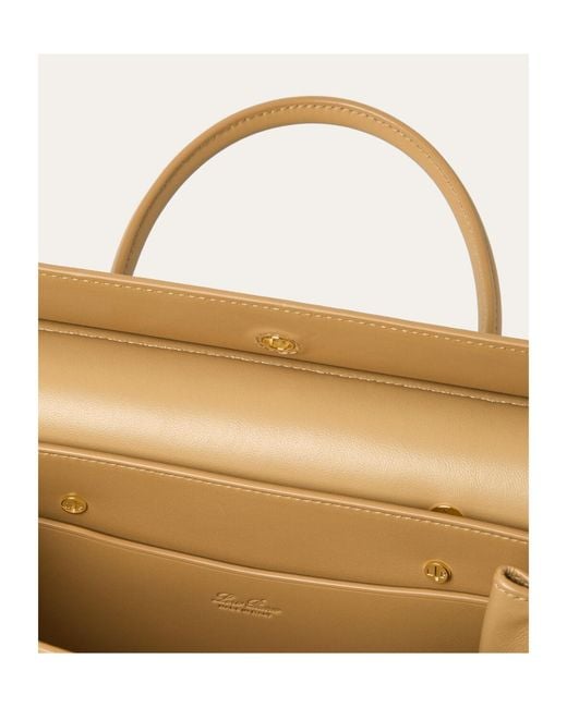 Loro Piana Natural Loom Bag L25