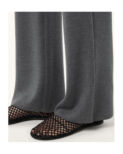 Loro Piana Gray Royal Lightness Trousers