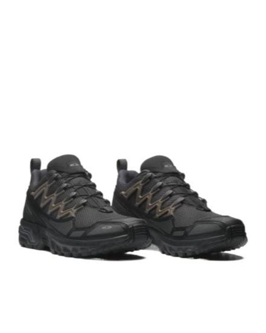 Salomon Lab Black Salomon Seasonal Acs Lace-Up Sneakers for men