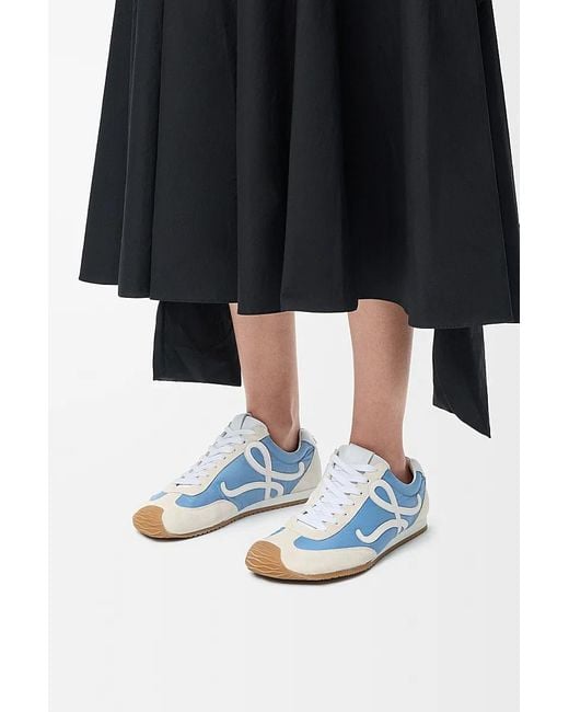 Loewe Blue Ballet Runner 2.0 Lace-Up Sneakers