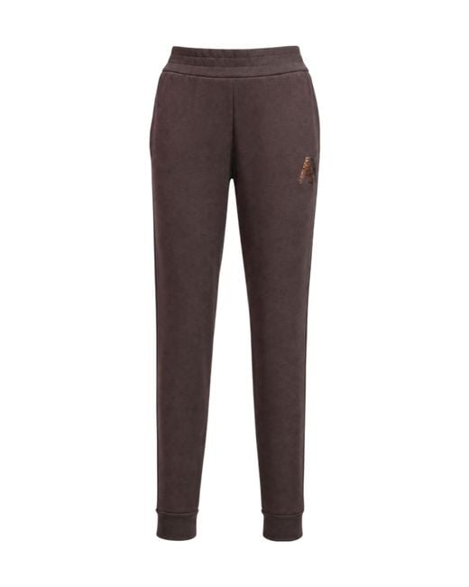 ARMANI EXCHANGE Brown Elastic Waist Casual Pants