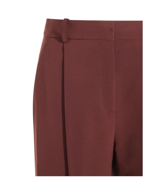 Elisabetta Franchi Tailored High-Waist Trousers