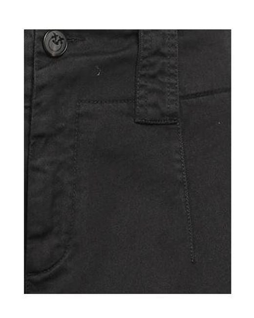 Rag & Bone Black Plain Colour Trousers