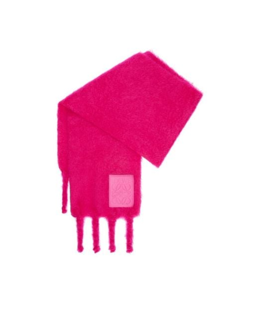 Loewe Pink Scarf