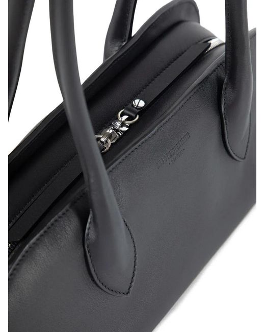 Ann Demeulemeester Black Mini Dolly Tote Bag