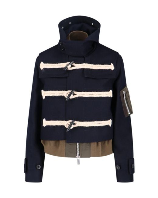 WOOLMELTON xACETATESOUVENIRJACKET Lサイズ Denim x Wool Melton