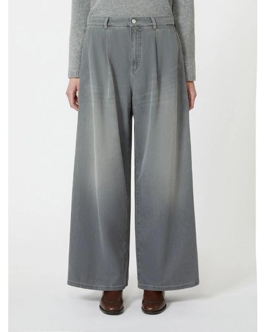 Max Mara Gray 'S Pepe Straight Leg Jeans