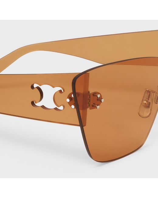 Céline Multicolor Sundown Shade Sunglasses