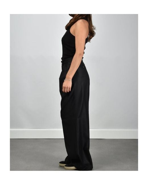 Rohe Black Sleeveless Vest