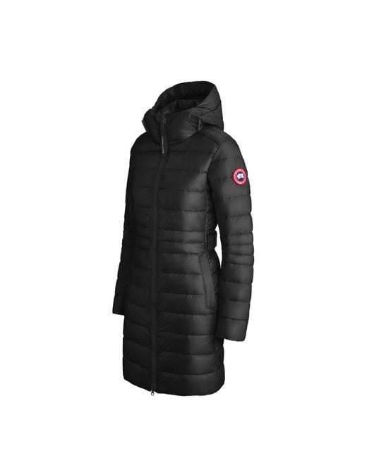 Canada Goose Black Cypress Padded Coat