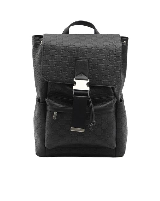 Céline Black Backpack for men