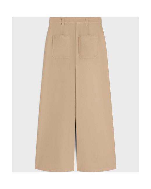 Céline Natural Taillat Pants