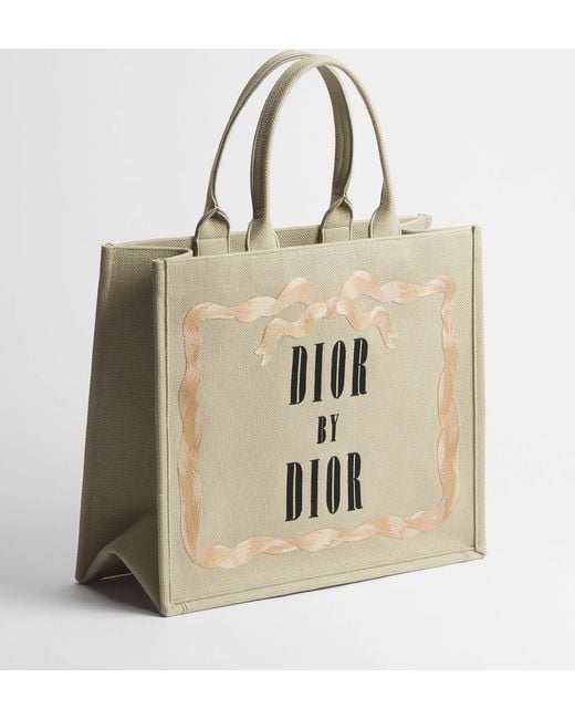 Dior Natural Large Book Tote