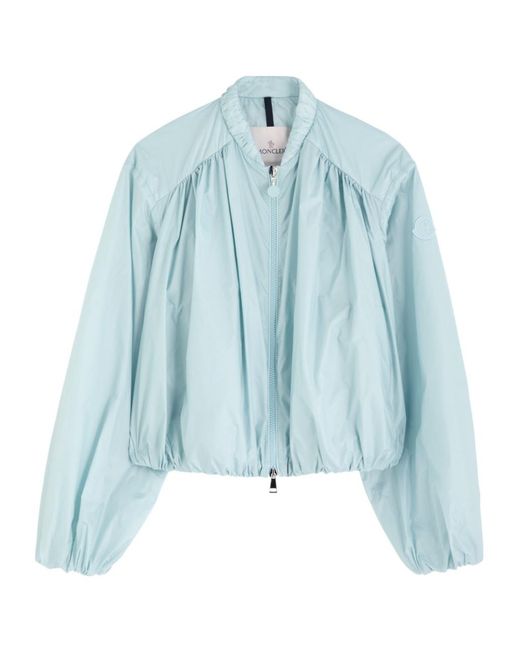 Moncler Blue Chazeron Shell Jacket