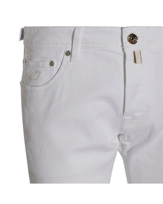 Jacob Cohen Gray Nick Slim-Fit Jeans for men
