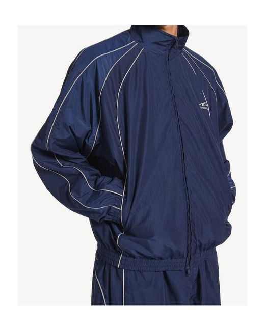 Balenciaga Blue Bodies Tracksuit Jacket for men