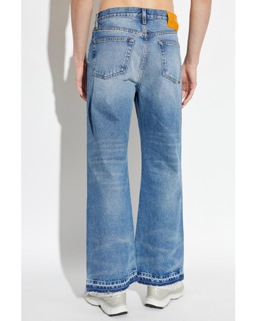 GALLERY DEPT. Blue Wide-Leg Jeans for men