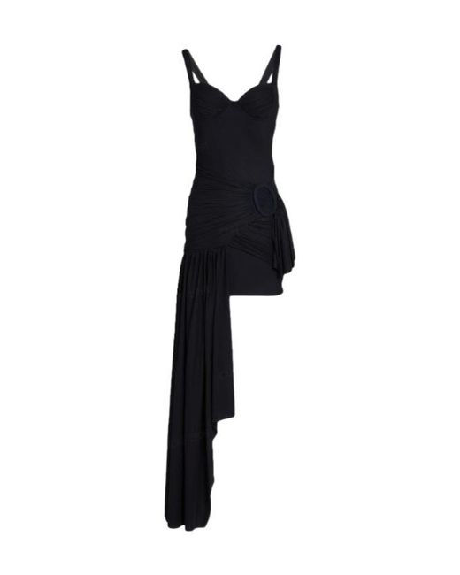 Balenciaga Black Fitted Dress
