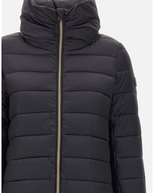 Save The Duck Blue Lydia Coat