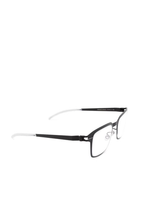 Mykita Metallic Matis Square Frame Glasses for men
