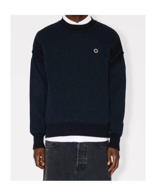 KENZO Blue Boke Flower 2.0 Jumper for men